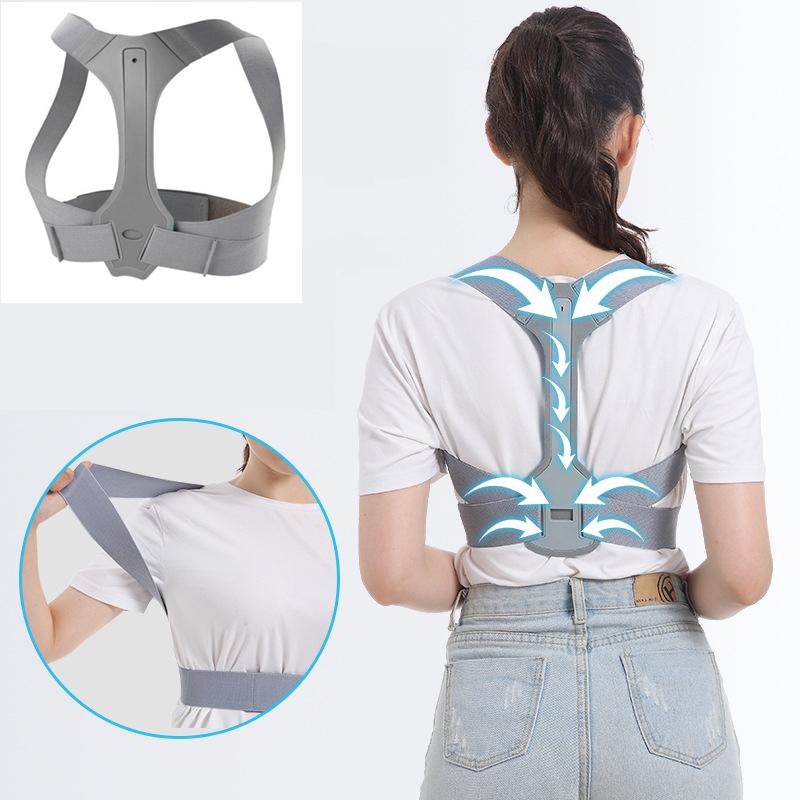 Posture Corrector for Men and Women Adjustable Upper Posture Brace for Support,Providing Shoulder-Neck-Back Relief Pain Small
Posture Corrector for Men and Women Adjustable Upper Posture Brace for Support,Providing Shoulder-Neck-Back Relief Pain Small