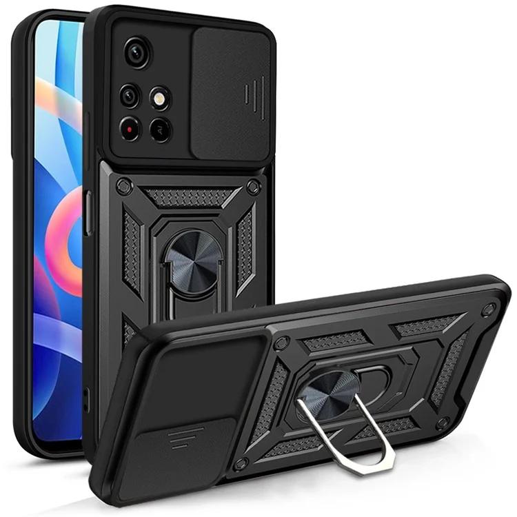 Для Xiaomi Redmi Note 11 Pro 5G (Китай) (МедиаТек) / Note 11 Pro+ 5G Ring Kickstand TPU+PC Чехол для телефона Защитная задняя крышка для камеры
Для Xiaomi Redmi Note 11 Pro 5G (Китай) (МедиаТек) / Note 11 Pro+ 5G Ring Kickstand TPU+PC Чехол для телефона Защитная задняя крышка для камеры