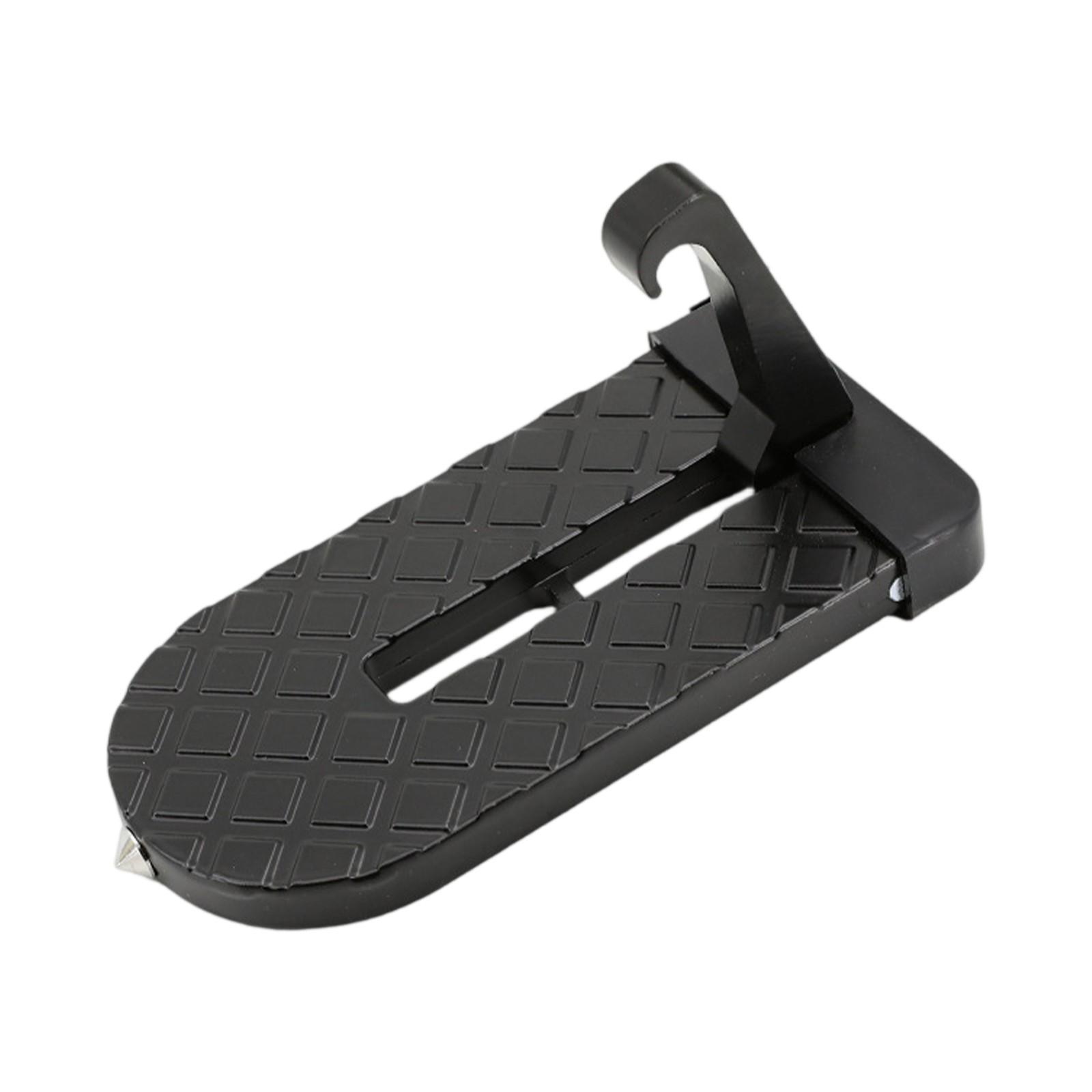 Подножка для двери автомобиля, универсальный канал для крыши, складная подножка из алюминиевого сплава, подходит для большинства автомобилей, внедорожников и грузовиков One Size чёрный
Подножка для двери автомобиля, универсальный канал для крыши, складная подножка из алюминиевого сплава, подходит для большинства автомобилей, внедорожников и грузовиков One Size чёрный