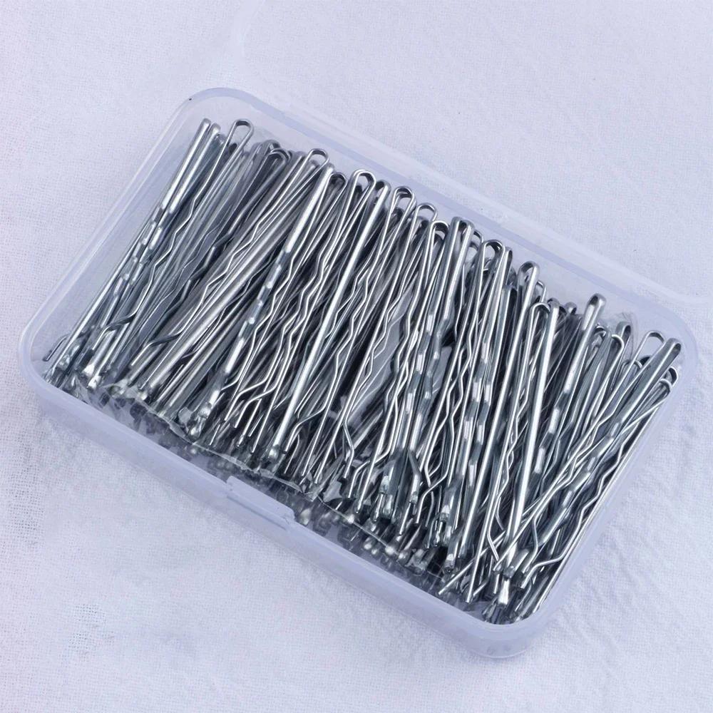 Black Girls Word Clip Hairpin Korean Wave Clip Headdress Steel Clip Hair Accessories Gift 150pcs серый
Black Girls Word Clip Hairpin Korean Wave Clip Headdress Steel Clip Hair Accessories Gift 150pcs серый