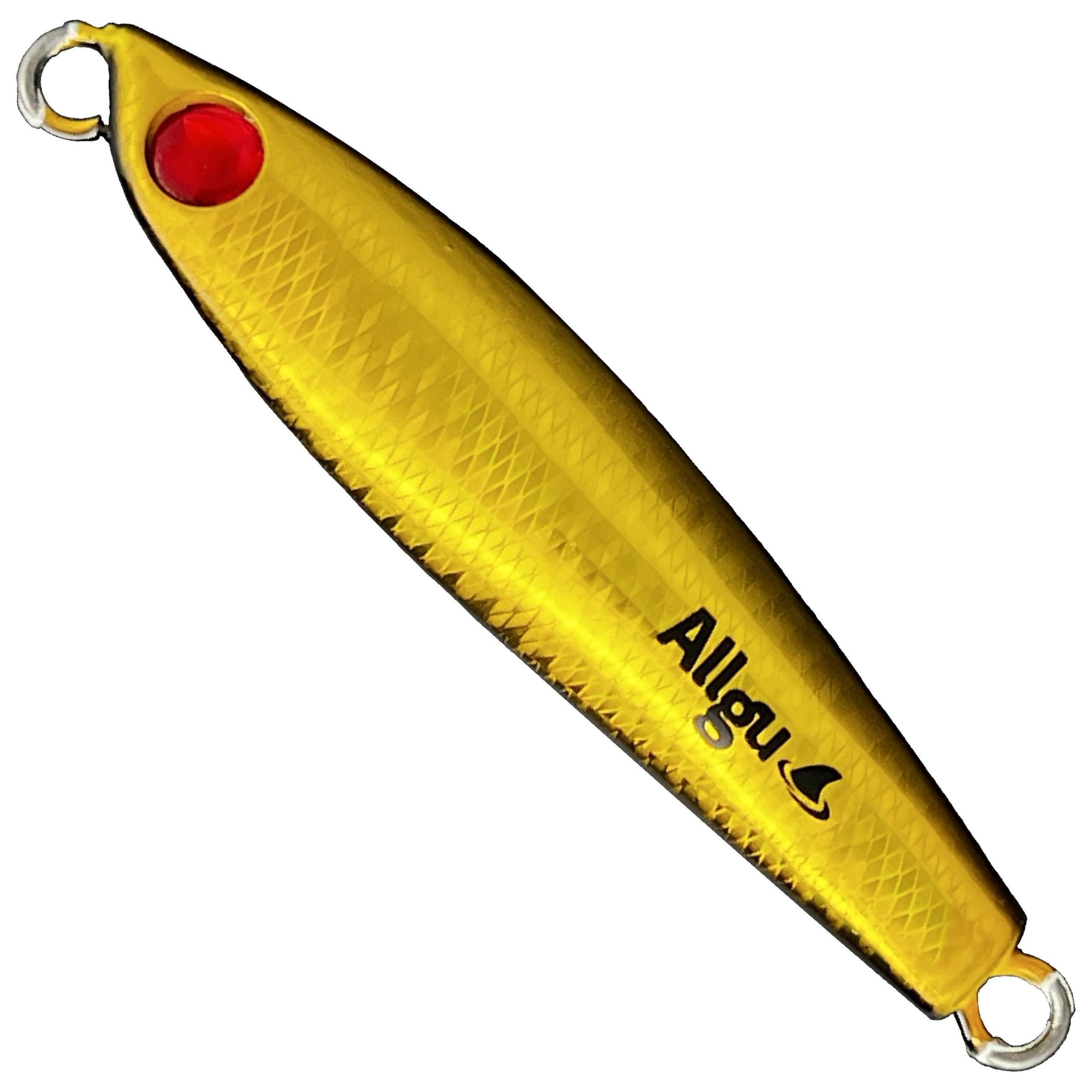 Allgu Tungsten Lacquer 7 Black and with a Black and Gold for and Other Fishing Vertical Light and Bluefish Jig, No. (125g), Gold, Finish, Hairtail,
Allgu Tungsten Lacquer 7 Black and with a Black and Gold for and Other Fishing Vertical Light and Bluefish Jig, No. (125g), Gold, Finish, Hairtail,