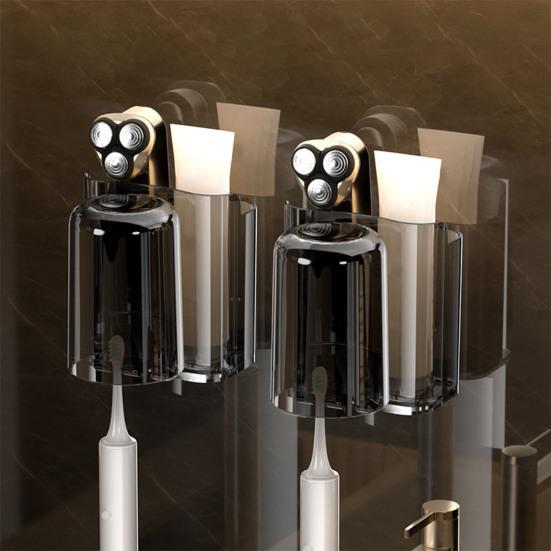 Yousheng Bathroom Toothbrush Holder Storage Rack Transparent Design Simple Installation Wall Mounted Clear Toothpaste Rack чистий
Yousheng Bathroom Toothbrush Holder Storage Rack Transparent Design Simple Installation Wall Mounted Clear Toothpaste Rack чистий