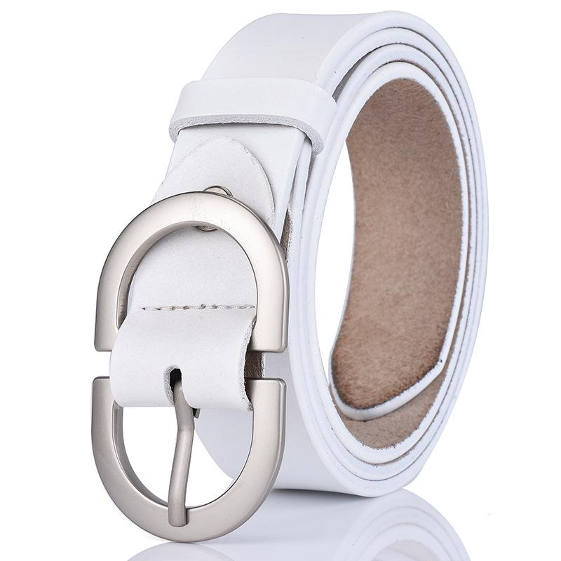 Женский кожаный ремень из чистой коровьей кожи, женский декоративный ремень, простой джинсовый 115cm
Женский кожаный ремень из чистой коровьей кожи, женский декоративный ремень, простой джинсовый 115cm