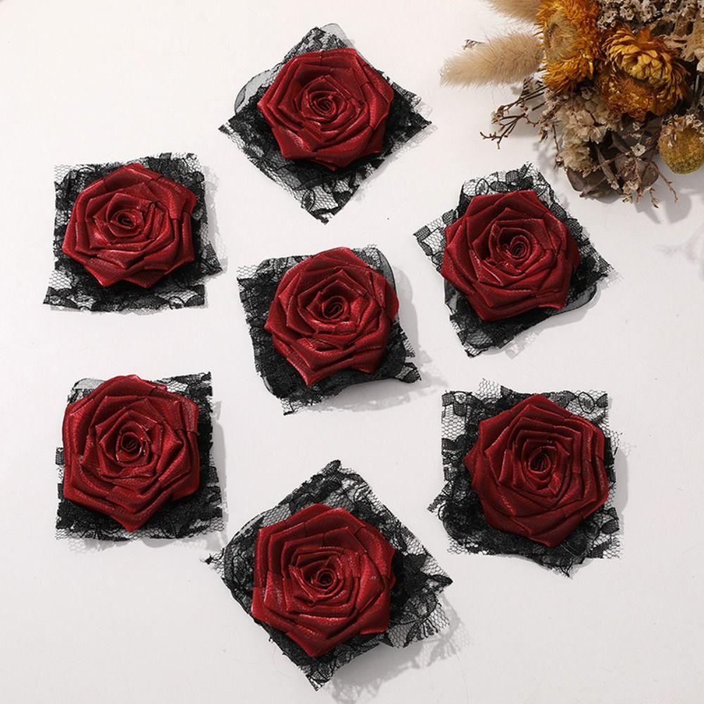 4PCS Mesh Lace Rose Flower Patches Multilayer Cloth Applique Multipurpose Cloth Patch DIY
4PCS Mesh Lace Rose Flower Patches Multilayer Cloth Applique Multipurpose Cloth Patch DIY