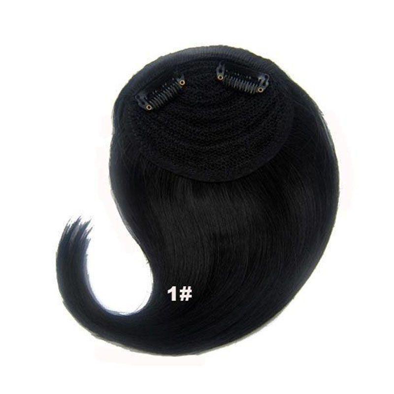 На заколках Женская прямая челка сбоку Накладка для волос Челка Наращивание волос 16 цветов Synthetic Black Banghai
На заколках Женская прямая челка сбоку Накладка для волос Челка Наращивание волос 16 цветов Synthetic Black Banghai