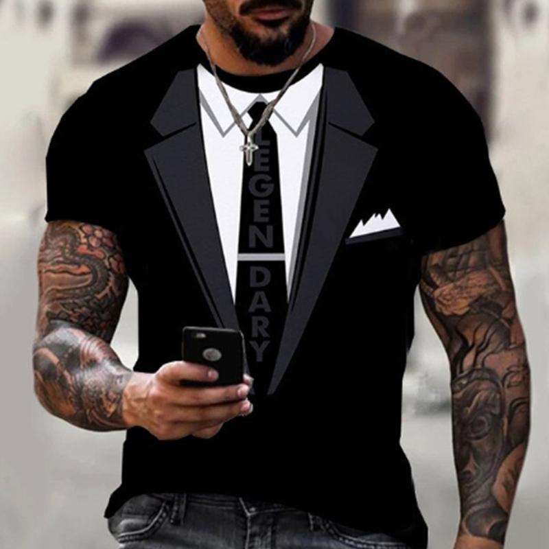 Летняя персонализированная модная забавная легкая футболка с коротким рукавом 6XL
Летняя персонализированная модная забавная легкая футболка с коротким рукавом 6XL