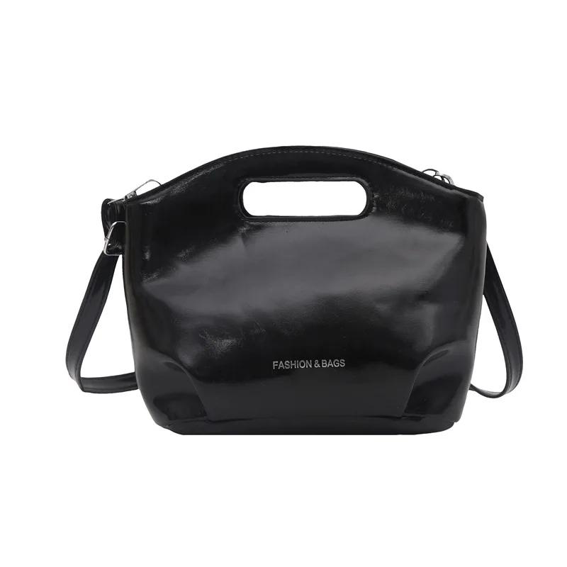 New Chain Leather Handbag for Women, Fashionable Solid Color Single Shoulder Handbag, Trendy and Simple Crossbody Bags чёрный
New Chain Leather Handbag for Women, Fashionable Solid Color Single Shoulder Handbag, Trendy and Simple Crossbody Bags чёрный