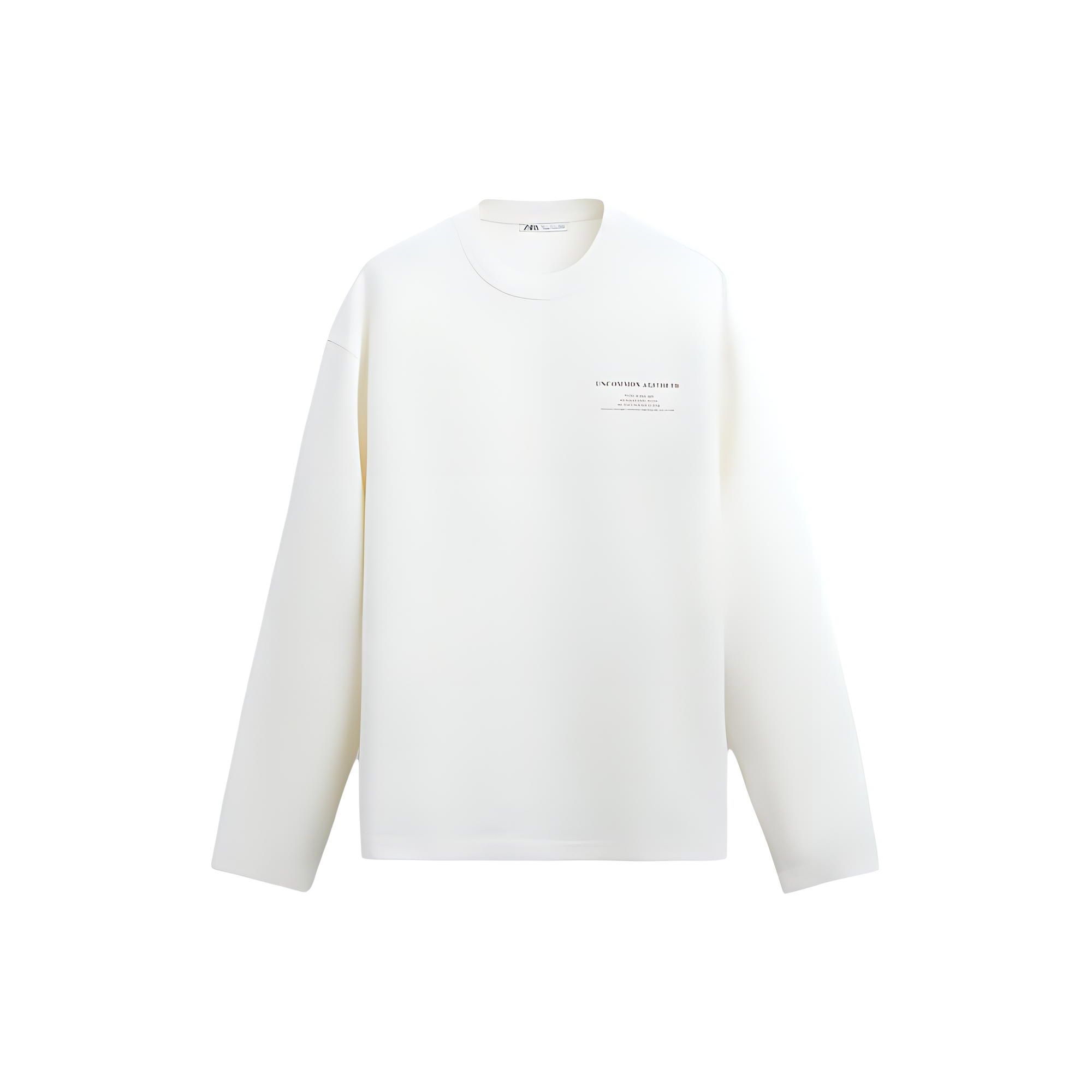 Zara Loose Fit Color Block Printed Sweatshirt Men tops Faded-White 4442355-251 M
Zara Loose Fit Color Block Printed Sweatshirt Men tops Faded-White 4442355-251 M