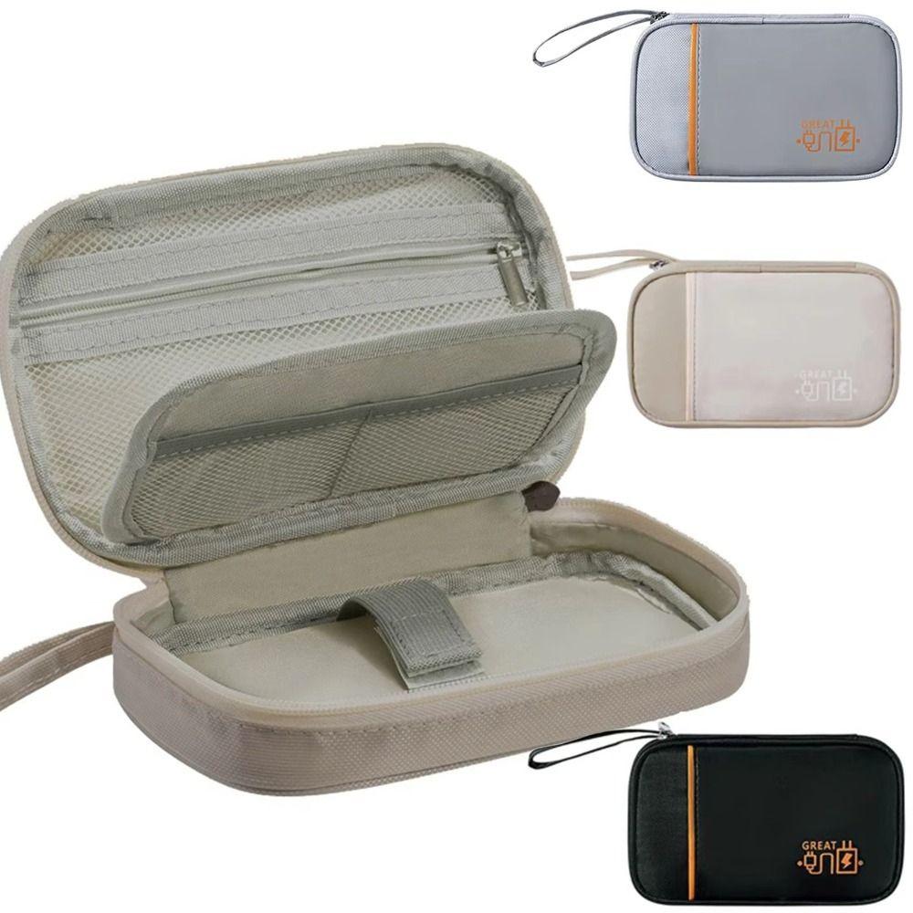 Multi-layer Earphone Bag Organizer Dust Proof Charging Treasure Box Power Bank кавовий
Multi-layer Earphone Bag Organizer Dust Proof Charging Treasure Box Power Bank кавовий