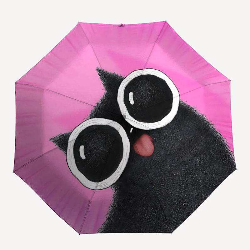 1PC Paw Print Automatic Folding Umbrella Automatic Open/Close, Automatic Folding, 8-Rib Durable Frame, Portable Travel Umbrella 723
1PC Paw Print Automatic Folding Umbrella Automatic Open/Close, Automatic Folding, 8-Rib Durable Frame, Portable Travel Umbrella 723