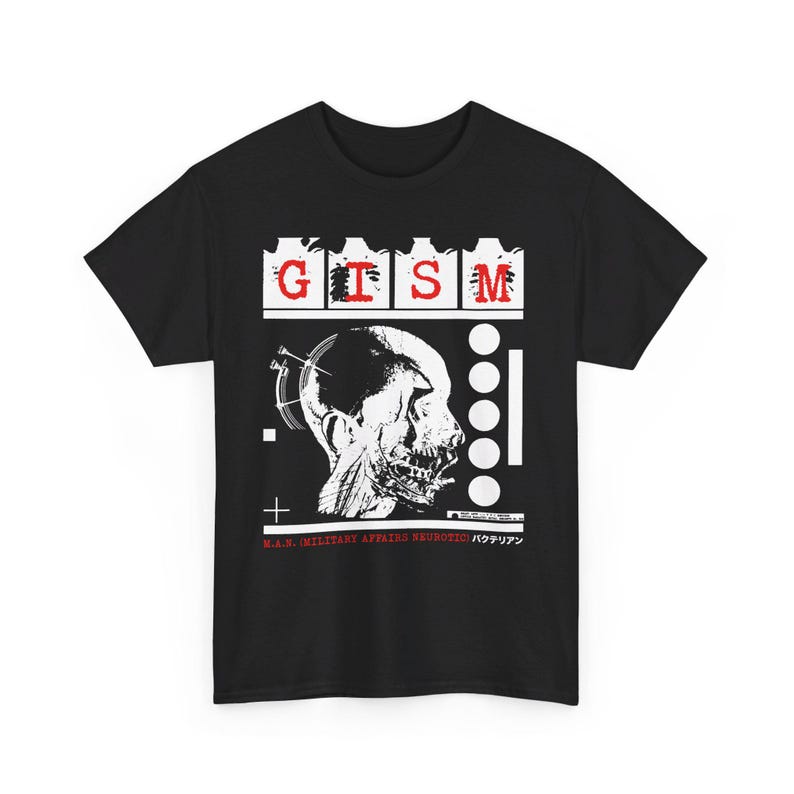 230 Gsm 100% Cotton Gism Tee Shirt M A Nold School Japanese Crust Hardcore Punk 4 Colors L чорний
230 Gsm 100% Cotton Gism Tee Shirt M A Nold School Japanese Crust Hardcore Punk 4 Colors L чорний