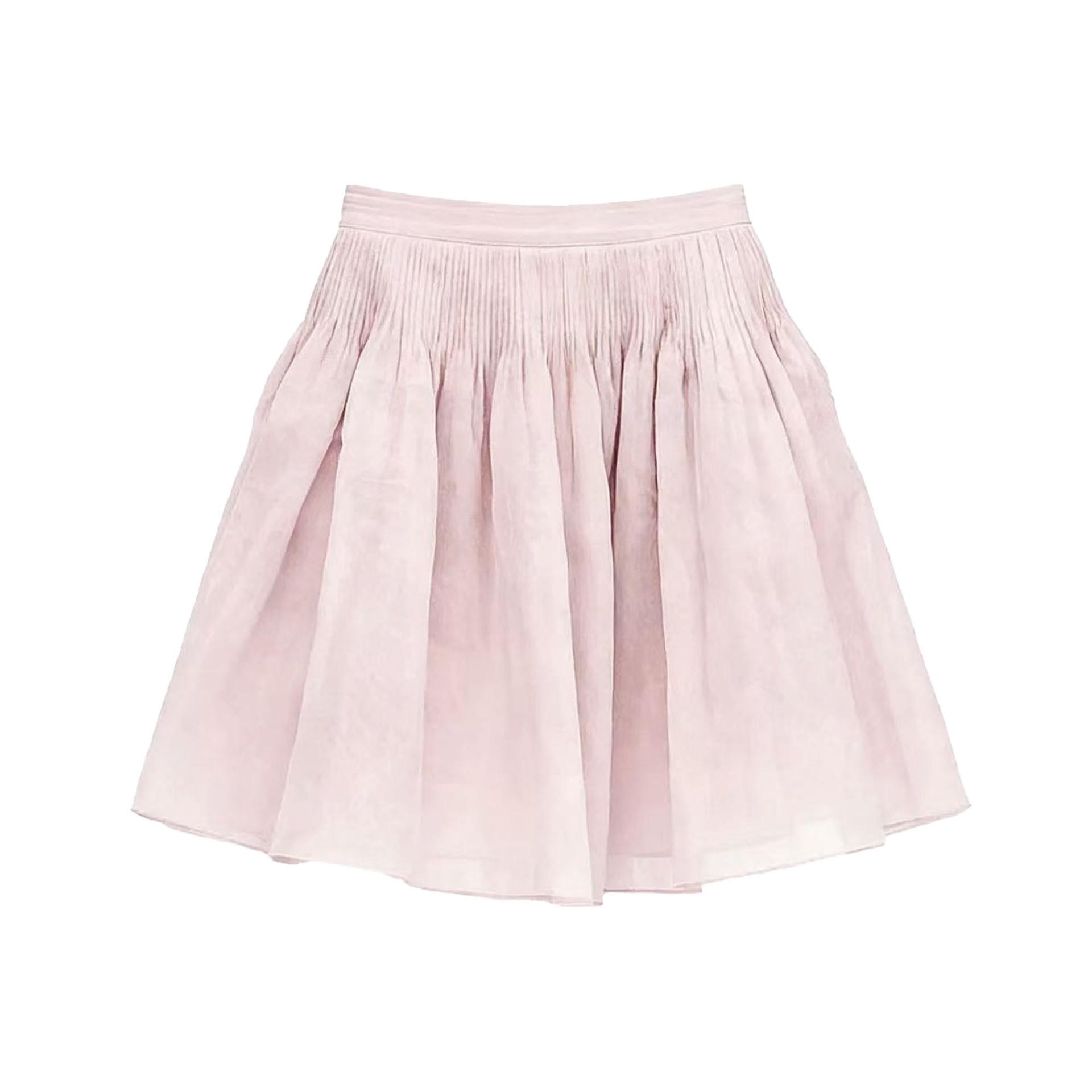 Ballet-Style White A-Line Short Skirt - Women s High Waist Fluffy Pleated Gauze Skirt Medium рожевий
Ballet-Style White A-Line Short Skirt - Women s High Waist Fluffy Pleated Gauze Skirt Medium рожевий