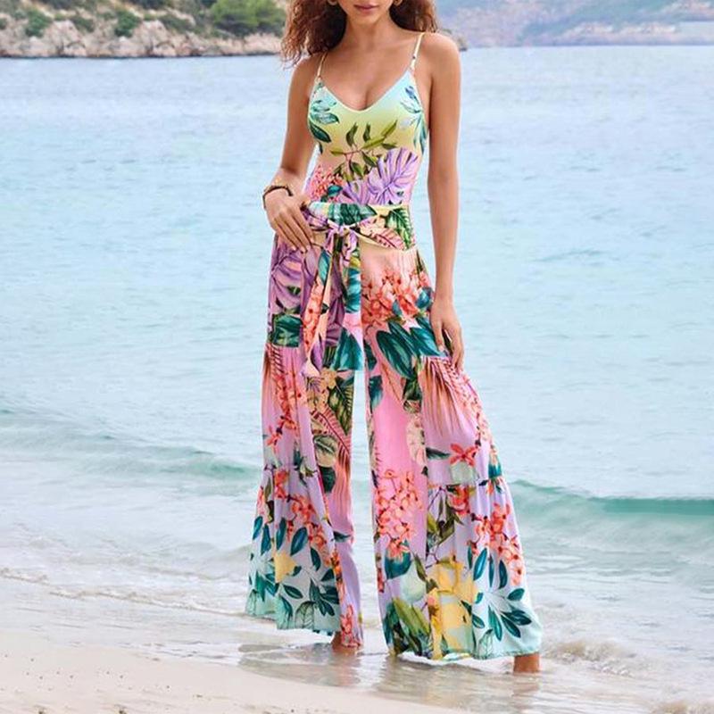 Women s Vacation Style Plant Print Loose Straight-Leg Pants with Drawstring Extra Large світло-фіолетового кольору
Women s Vacation Style Plant Print Loose Straight-Leg Pants with Drawstring Extra Large світло-фіолетового кольору