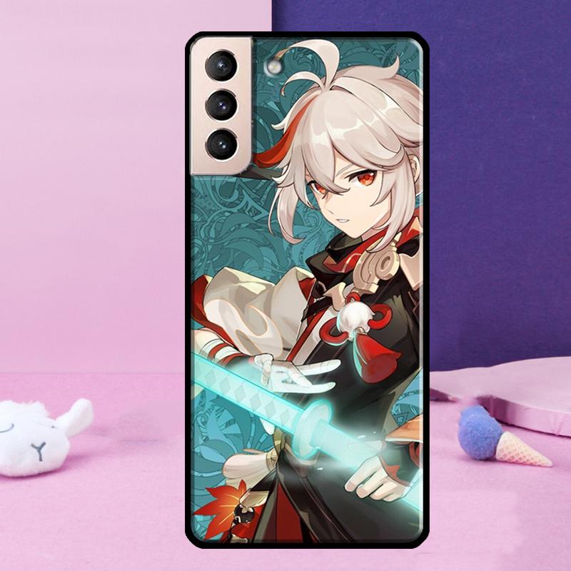 Genshin Impact Kaedehara Kazuha Phone Case For Samsung Galaxy S25 Ultra S23 S20 S21 S22 S24 FE S9 S10 Plus S24 Ultra Cover Galaxy S22 Plus
Genshin Impact Kaedehara Kazuha Phone Case For Samsung Galaxy S25 Ultra S23 S20 S21 S22 S24 FE S9 S10 Plus S24 Ultra Cover Galaxy S22 Plus