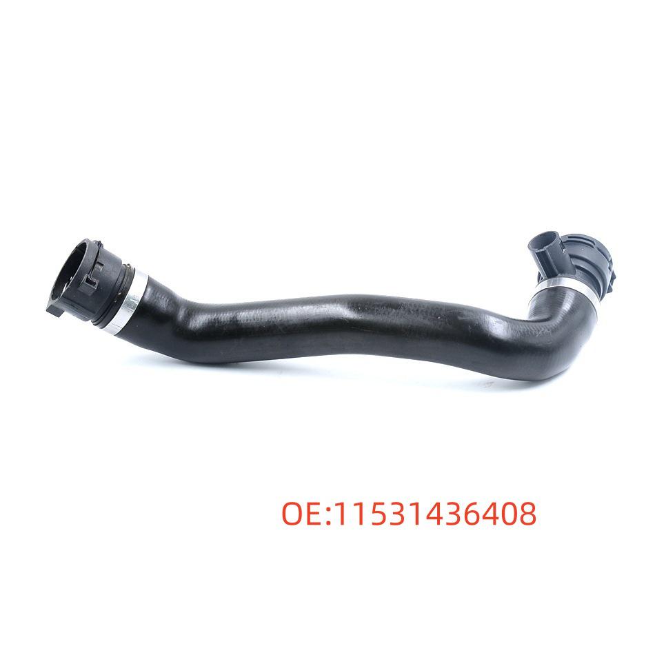 BMW E46 Radiator Upper Coolant Hose 11531436408 11531436408
BMW E46 Radiator Upper Coolant Hose 11531436408 11531436408