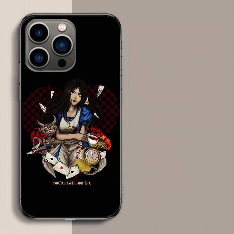 Game A-Alice Madness Returns Phone Case For Iphone 17 Air 15 Pro 14 Plus 16 Pro Max 17E 16E 12 13 Mini 11 Cover Cute Fundas iPhone 17 AIR
Game A-Alice Madness Returns Phone Case For Iphone 17 Air 15 Pro 14 Plus 16 Pro Max 17E 16E 12 13 Mini 11 Cover Cute Fundas iPhone 17 AIR