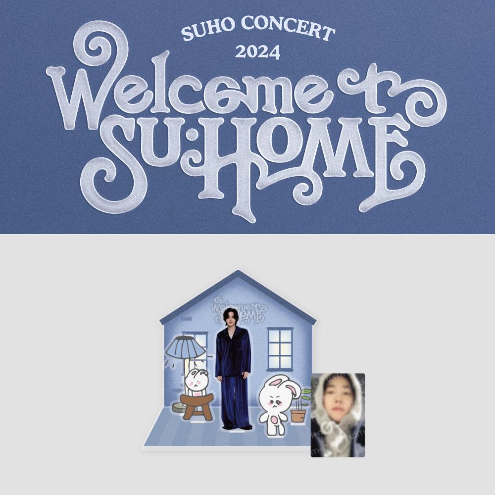 Предзаказ EXO SUHO Concert 2024 Добро пожаловать в SU:Набор акриловых подставок для HOME Diorama
Предзаказ EXO SUHO Concert 2024 Добро пожаловать в SU:Набор акриловых подставок для HOME Diorama