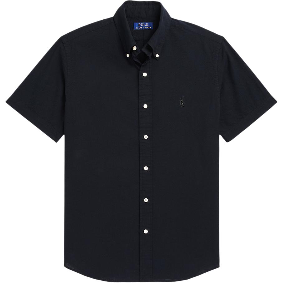 Polo Ralph Lauren Solid Color Pony Embroidered Loose Fit Short Sleeve Shirt Men shirts Black MNPOWOV1N820745-001 S
Polo Ralph Lauren Solid Color Pony Embroidered Loose Fit Short Sleeve Shirt Men shirts Black MNPOWOV1N820745-001 S