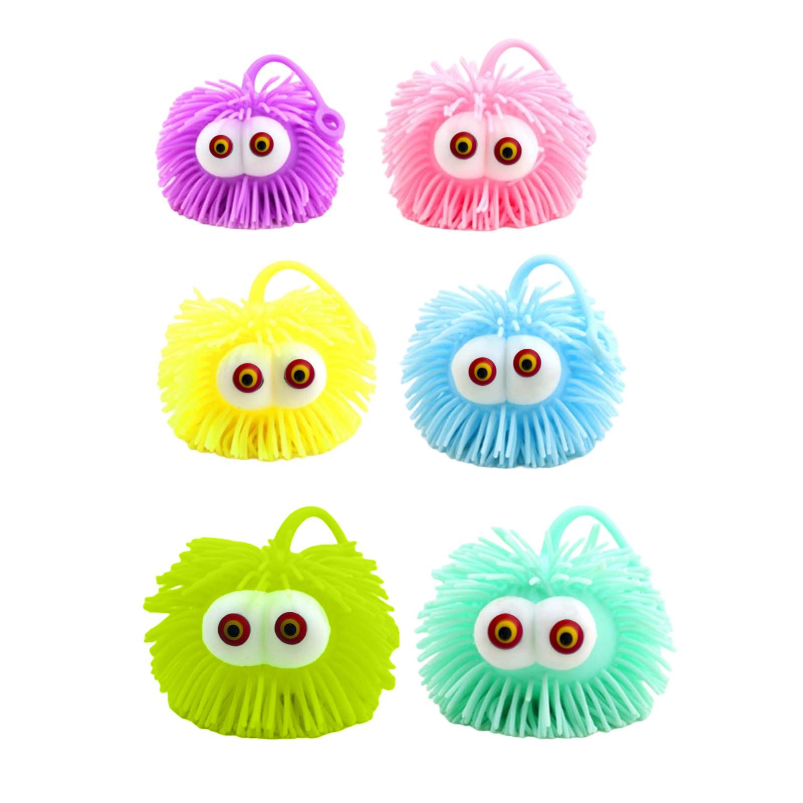 Soft Sea Urchin Ball Toy Slow Sensory Stress Toy with Elastic Spikes and Eyes for Hand Exercise and One Size
Soft Sea Urchin Ball Toy Slow Sensory Stress Toy with Elastic Spikes and Eyes for Hand Exercise and One Size