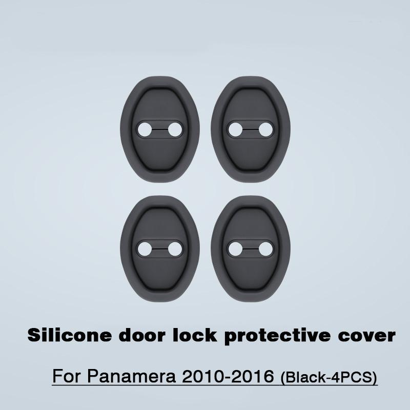 For Porsche Panamera Cayenne Macan 718 911 Car Door Latch Guard Cover Silicone Car Door Lock Cover Protector and Noise Reduction
For Porsche Panamera Cayenne Macan 718 911 Car Door Latch Guard Cover Silicone Car Door Lock Cover Protector and Noise Reduction