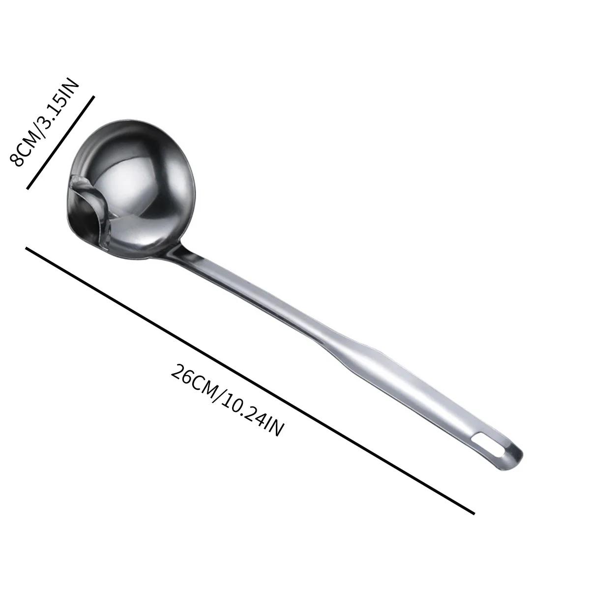 Home Kitchen Gadgets Oil Spoon Kitchenware Grease Tools Drainer Soup Skimming Vegetable Gravy Separator Yogurt Steel Utensils
Home Kitchen Gadgets Oil Spoon Kitchenware Grease Tools Drainer Soup Skimming Vegetable Gravy Separator Yogurt Steel Utensils