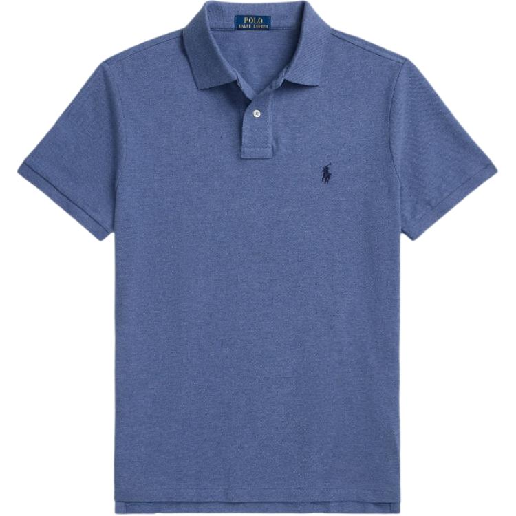 Polo Ralph Lauren однотонная рубашка поло с вышитым маленьким пони, облегающая, с коротким рукавом, мужские топы, винтажные, темно-синие MNPOKNI1N823159-400 M
Polo Ralph Lauren однотонная рубашка поло с вышитым маленьким пони, облегающая, с коротким рукавом, мужские топы, винтажные, темно-синие MNPOKNI1N823159-400 M
