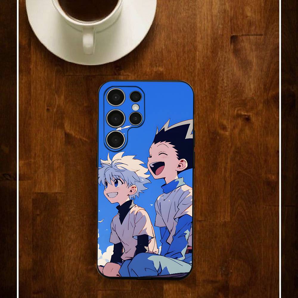 Cartoon Anime H-Hunter X Hunter Phone Case For Samsung S24 25 23 22 21 20 Plus Ultra 5G Lite Shockproof Cover Samsung S26Plus
Cartoon Anime H-Hunter X Hunter Phone Case For Samsung S24 25 23 22 21 20 Plus Ultra 5G Lite Shockproof Cover Samsung S26Plus