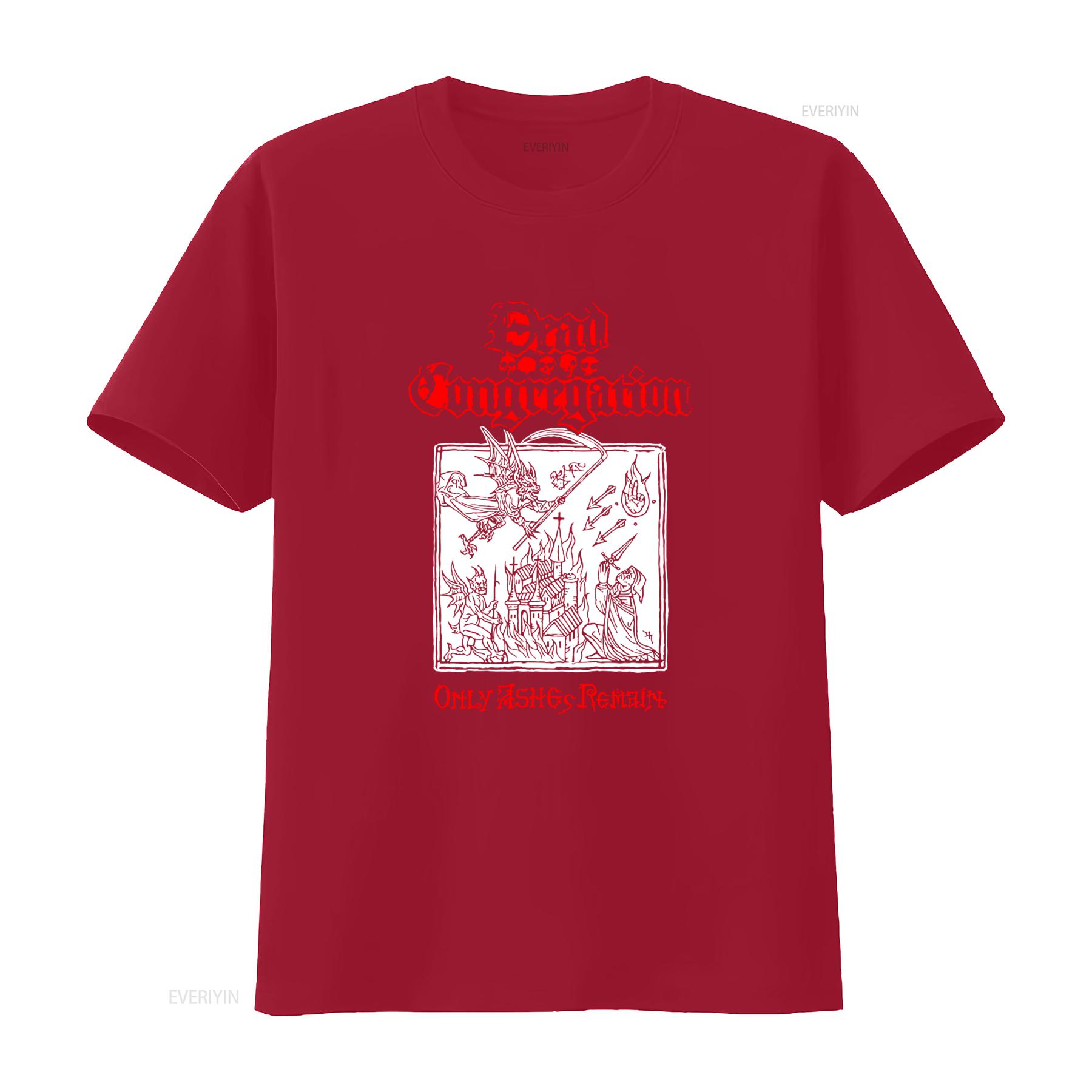 Dead Congregation Only Ashes Remain 2014 Death Metal T shirt for Men and Women vintage Washed Soft graphic Stylish S
Dead Congregation Only Ashes Remain 2014 Death Metal T shirt for Men and Women vintage Washed Soft graphic Stylish S