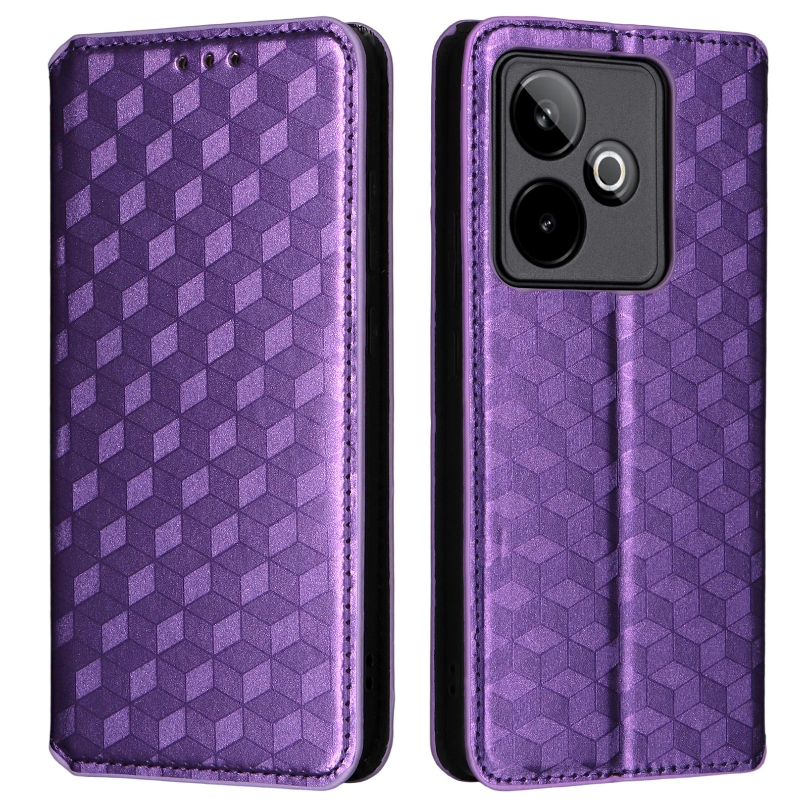 Для Realme GT 7 5G Чохол-гаманець Шкіряний чохол для телефону з ромбоподібним тисненням E
Для Realme GT 7 5G Чохол-гаманець Шкіряний чохол для телефону з ромбоподібним тисненням E