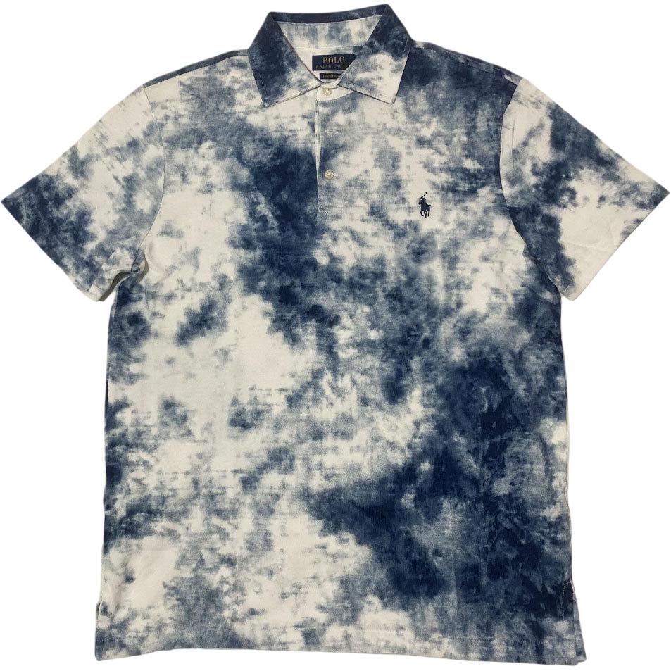 Polo Ralph Lauren Tie-Dye Embroidered Logo Short Sleeve Polo Shirt Men tops Blue 710750292-001 L
Polo Ralph Lauren Tie-Dye Embroidered Logo Short Sleeve Polo Shirt Men tops Blue 710750292-001 L