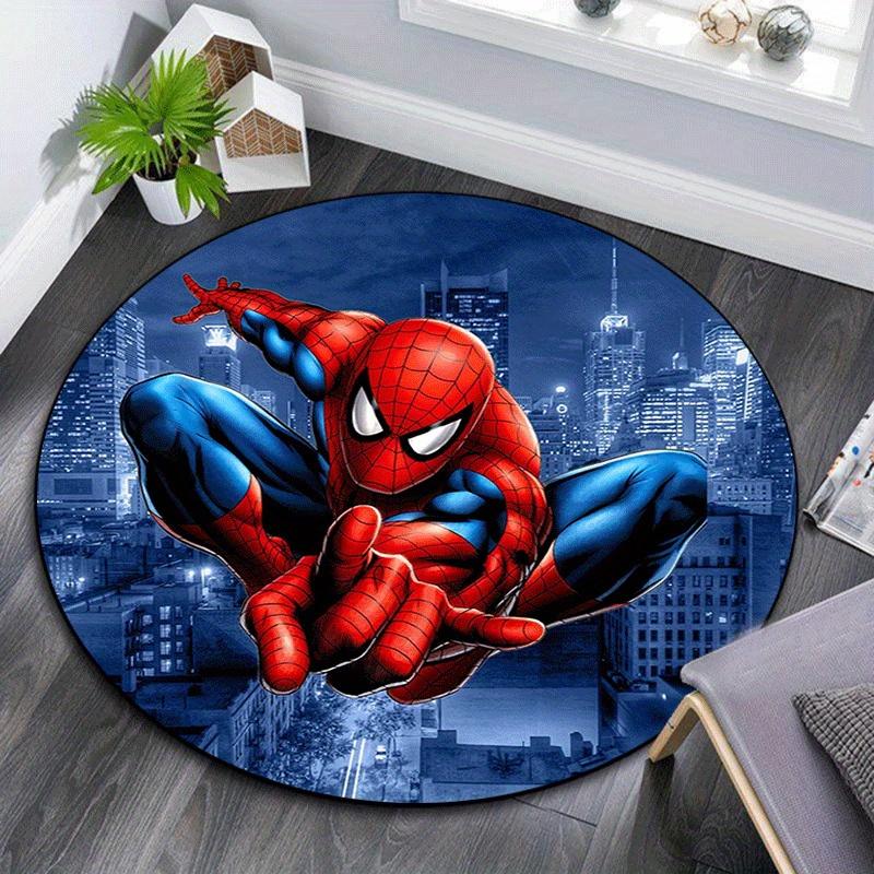 1pc Spider-Man Round Area Rug - Non-Slip, Machine Washable Polyester Carpet for Living Room & Bedroom Decor 80cm by 80cm
1pc Spider-Man Round Area Rug - Non-Slip, Machine Washable Polyester Carpet for Living Room & Bedroom Decor 80cm by 80cm