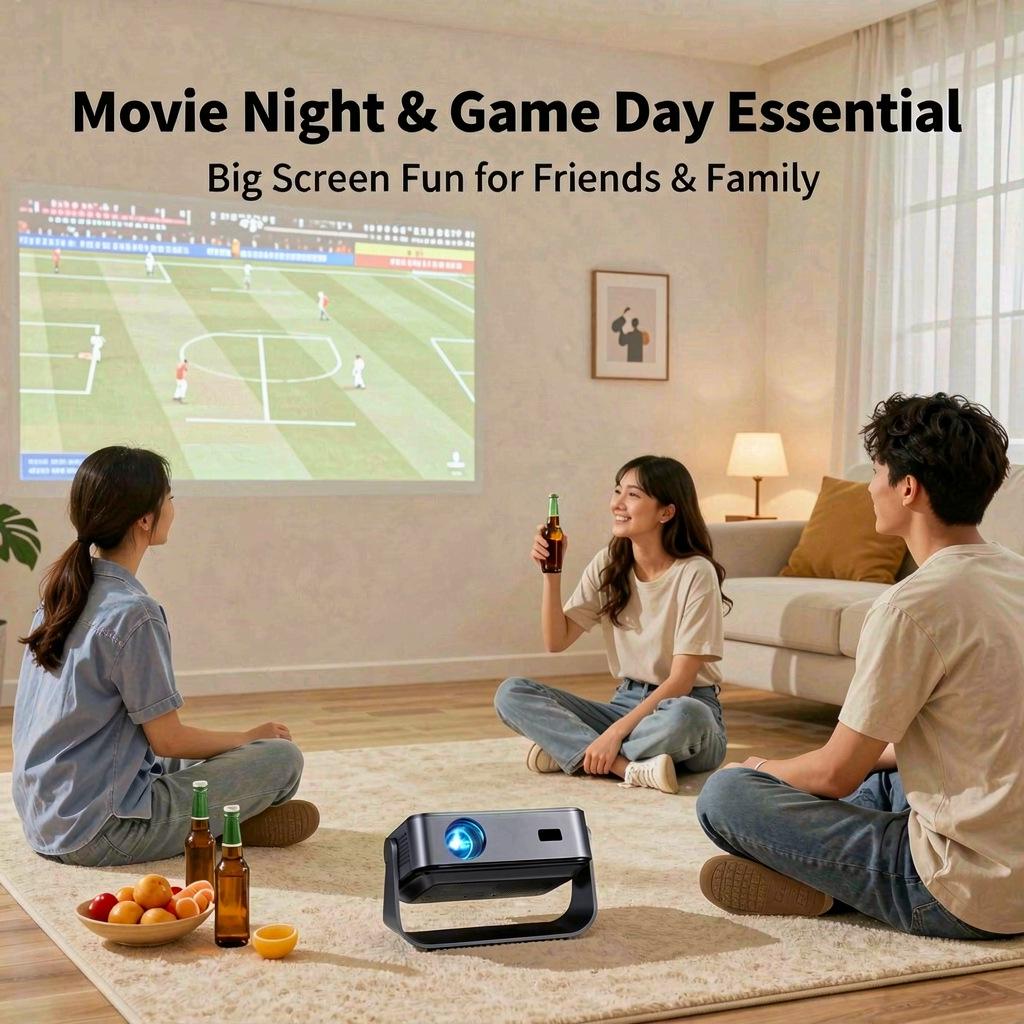 Exclusive 1080P HD Auto Focus Portable Mini Home Projector UK Plug
Exclusive 1080P HD Auto Focus Portable Mini Home Projector UK Plug