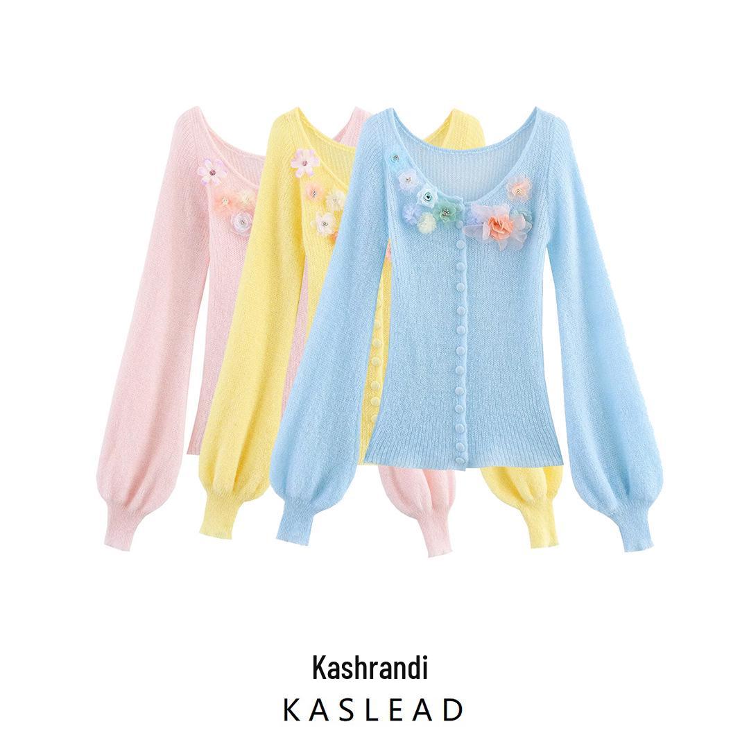 2025 Spring Women s European & American Floral Knit Cardigan - Fashionable, Simple, Versatile & Casual Large
2025 Spring Women s European & American Floral Knit Cardigan - Fashionable, Simple, Versatile & Casual Large