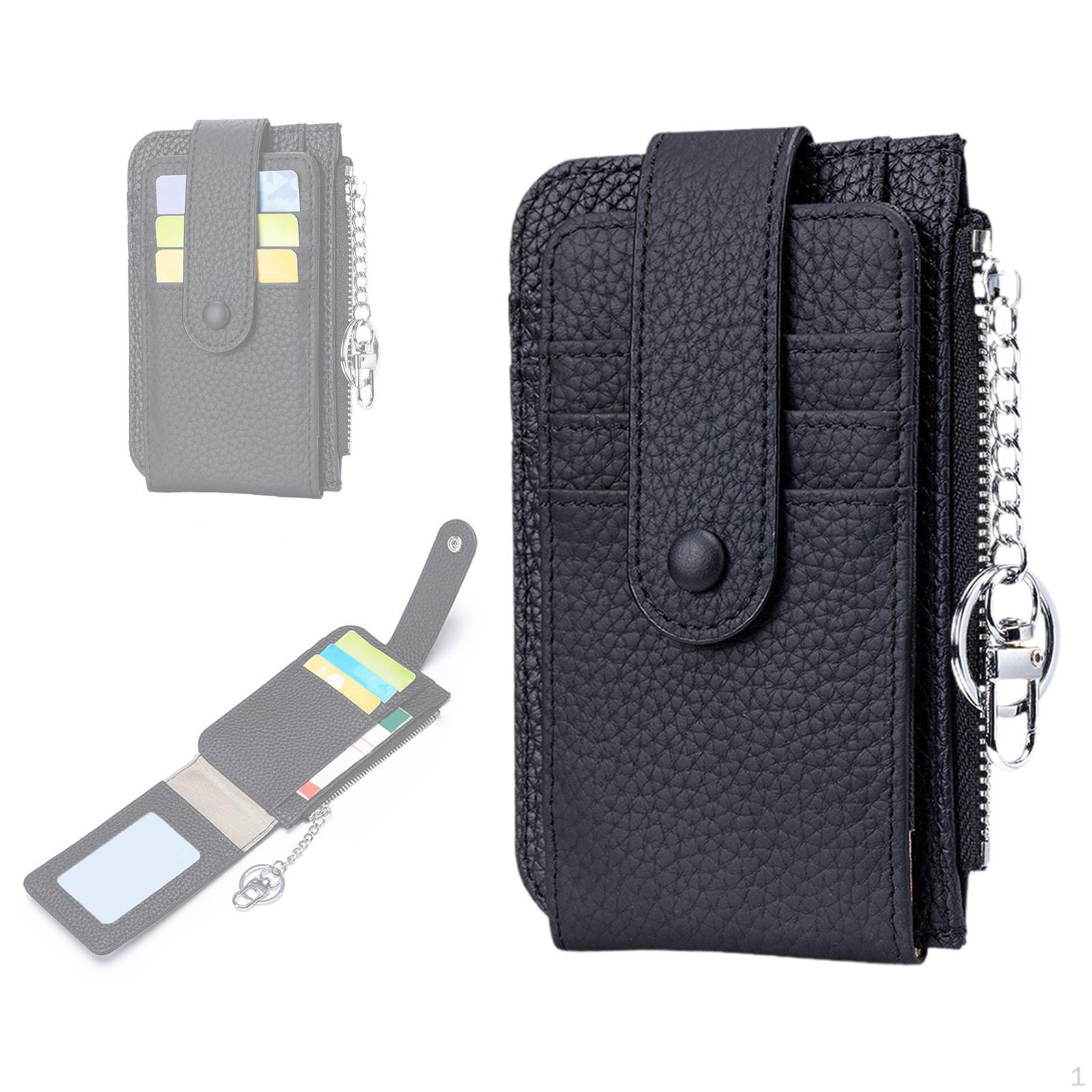 Маленький кошелек Портативный органайзер для карт Модный короткий кошелек для женщин и мужчин чёрный
Маленький кошелек Портативный органайзер для карт Модный короткий кошелек для женщин и мужчин чёрный