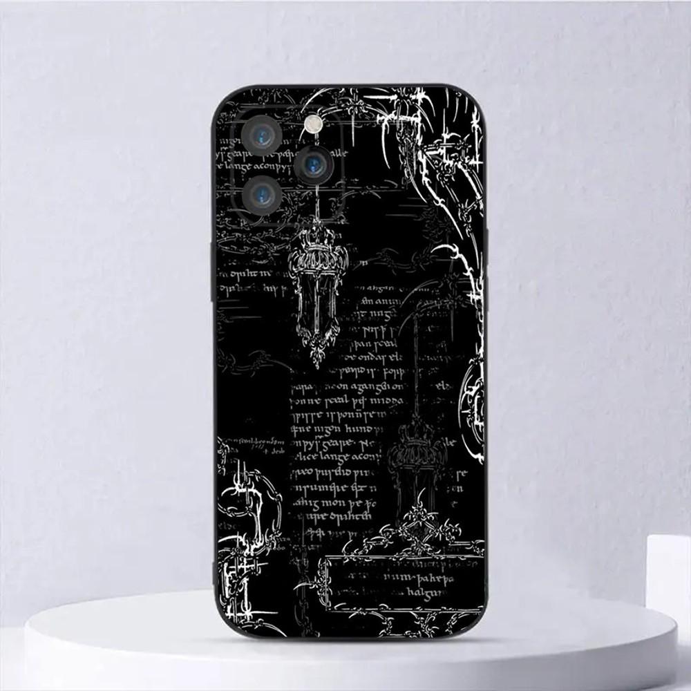 Gothic Cyber Sigil Cross Phone Case For iPhone 16,15,14,13,12,11,Plus,Pro Max,XS,X,XR,SE,Mini,8,7 Soft Silicone Black Cover iPhone13mini
Gothic Cyber Sigil Cross Phone Case For iPhone 16,15,14,13,12,11,Plus,Pro Max,XS,X,XR,SE,Mini,8,7 Soft Silicone Black Cover iPhone13mini