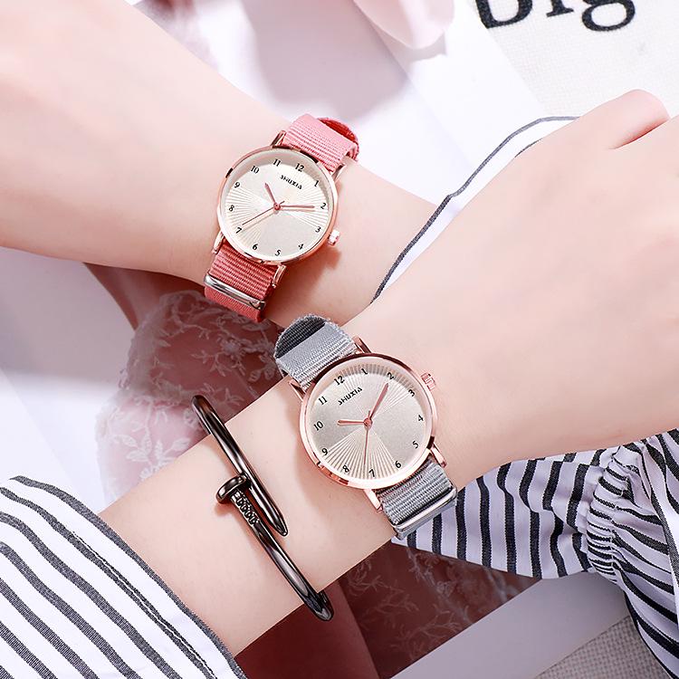 Trendy Korean Style Ladies Quartz Canvas Watch – Influencer Fashion, Versatile for Students & Couples бежевый
Trendy Korean Style Ladies Quartz Canvas Watch – Influencer Fashion, Versatile for Students & Couples бежевый