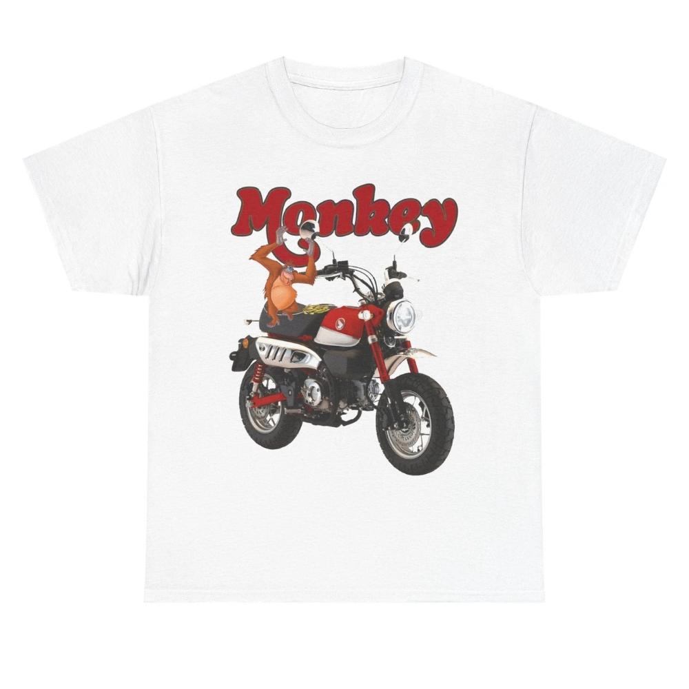Honda Mens Womens Tshirt Monkeybike Mini Trail Summer New Motorcycle Tee Racing Shortsleeved Spring Cycling Offroad Top S
Honda Mens Womens Tshirt Monkeybike Mini Trail Summer New Motorcycle Tee Racing Shortsleeved Spring Cycling Offroad Top S
