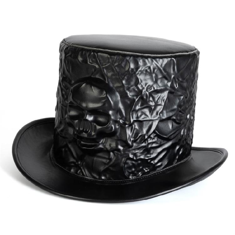 Skull Halloween Costume Hat Prom Polyester Top Hat Flexible Structure And Compact Travel Friendly Design For Adults 1
Skull Halloween Costume Hat Prom Polyester Top Hat Flexible Structure And Compact Travel Friendly Design For Adults 1
