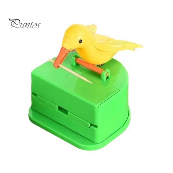 Диспенсер для зубочисток Bird, пресс-держатель для зубочисток Woodpecker, портативный держатель для зубочисток для домашнего офиса, ресторана, рабочего стола, автоматический контейнер для зубочисток B
Диспенсер для зубочисток Bird, пресс-держатель для зубочисток Woodpecker, портативный держатель для зубочисток для домашнего офиса, ресторана, рабочего стола, автоматический контейнер для зубочисток B