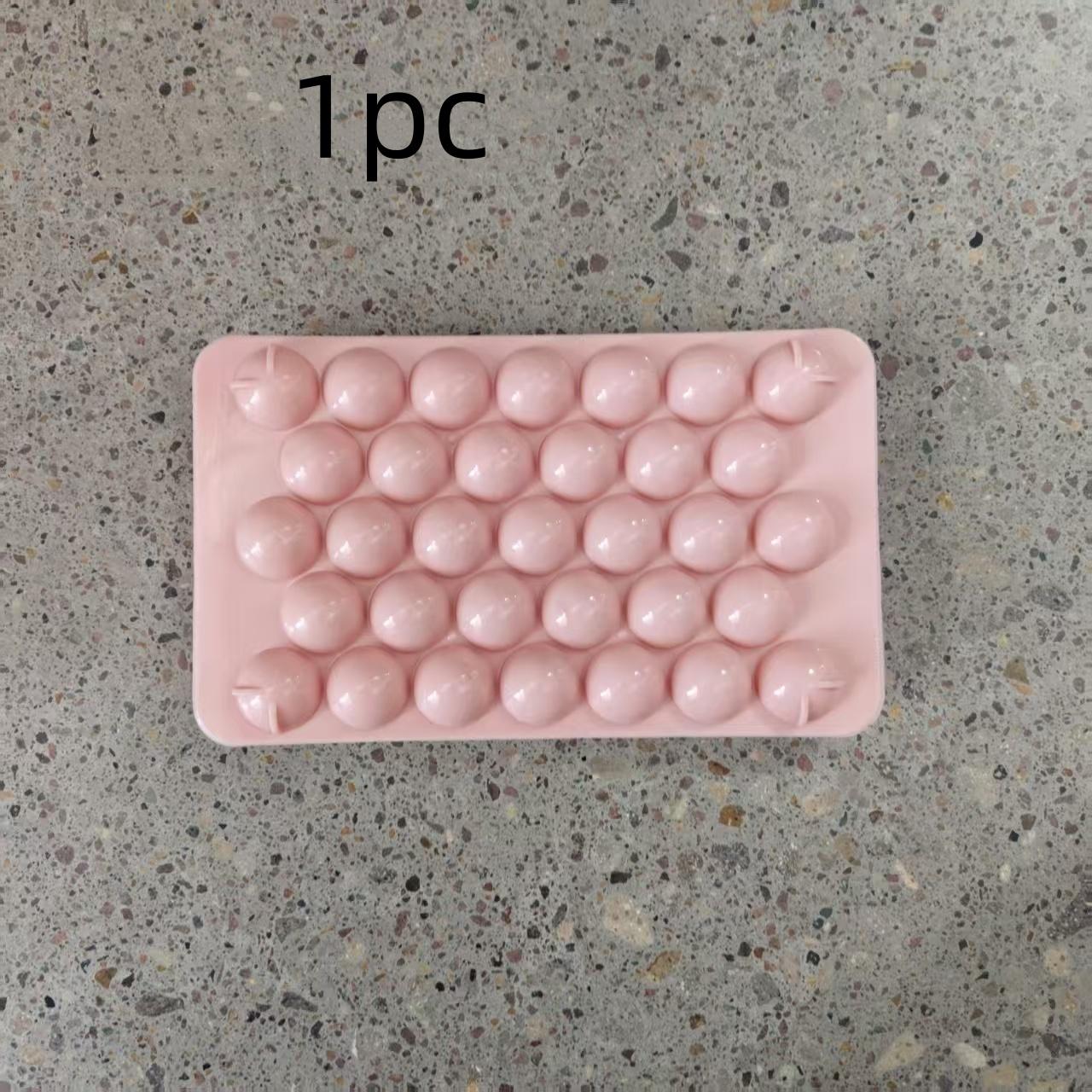 1pc/3pcs Household Ice Cube Mold with Lid, Ice Cube Tray, Ice Bag, Fruit Ball Ice Cube Mold for Refrigeration and Preservation
1pc/3pcs Household Ice Cube Mold with Lid, Ice Cube Tray, Ice Bag, Fruit Ball Ice Cube Mold for Refrigeration and Preservation