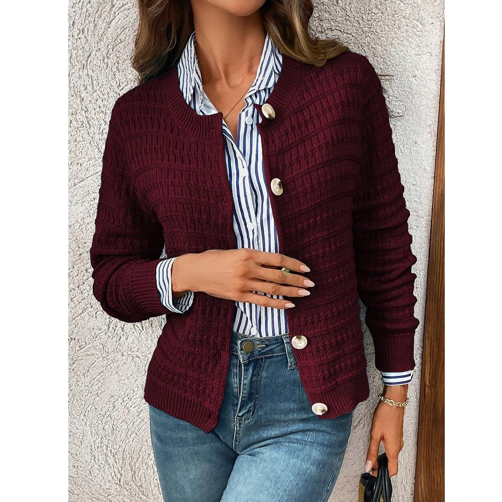 Женские осенние вязаные кардиганы, куртки, офисные женские однотонные свитера с длинным рукавом, верхняя одежда, пальто M вино красного
Женские осенние вязаные кардиганы, куртки, офисные женские однотонные свитера с длинным рукавом, верхняя одежда, пальто M вино красного