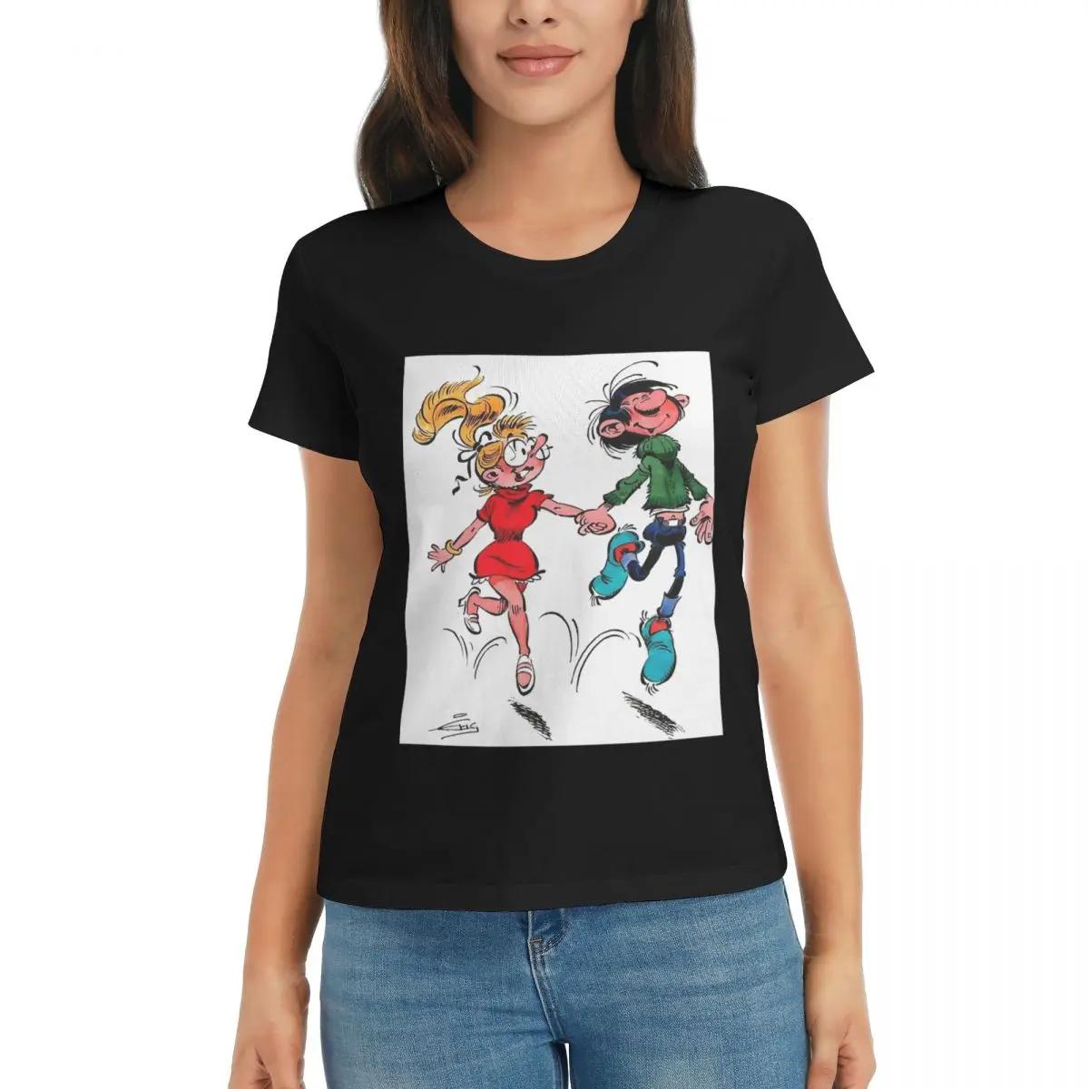Women TShirt Gaston Lagaffe Big Ben Head Summer Short Sleeve Tees Crew Neck Cotton T Shirts Clothes Tops Streetwear 4XL
Women TShirt Gaston Lagaffe Big Ben Head Summer Short Sleeve Tees Crew Neck Cotton T Shirts Clothes Tops Streetwear 4XL