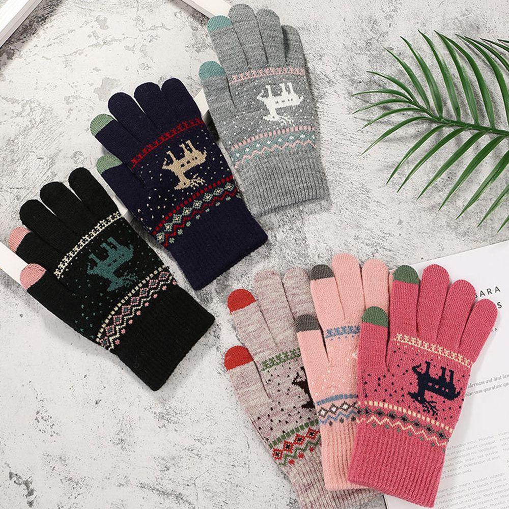 Driving Stretch Women Men Couple Winter Gloves Gloves Christmas Gloves Knit Mittens бежевий
Driving Stretch Women Men Couple Winter Gloves Gloves Christmas Gloves Knit Mittens бежевий
