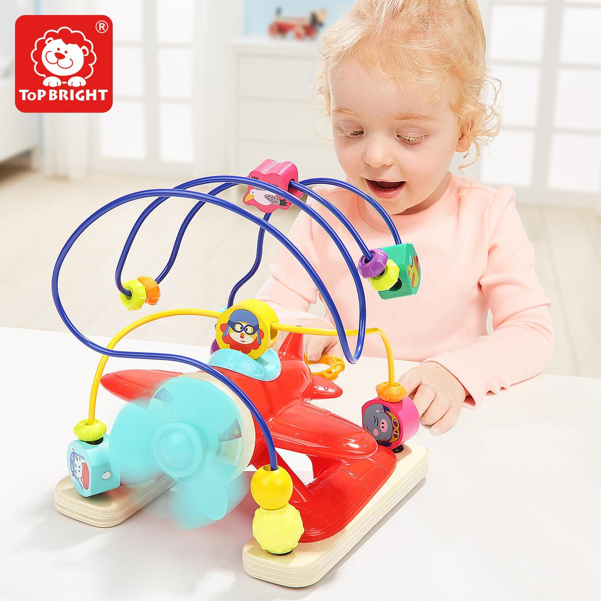 Infant Airplane Beading Educational Toy - Multifuntional Wire Beading for Early Learning
Infant Airplane Beading Educational Toy - Multifuntional Wire Beading for Early Learning