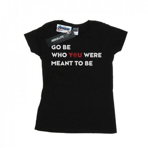 Marvel Womens/Ladies Avengers Endgame Be Who You Were Meant To Be Cotton T-Shirt XXL білий
Marvel Womens/Ladies Avengers Endgame Be Who You Were Meant To Be Cotton T-Shirt XXL білий