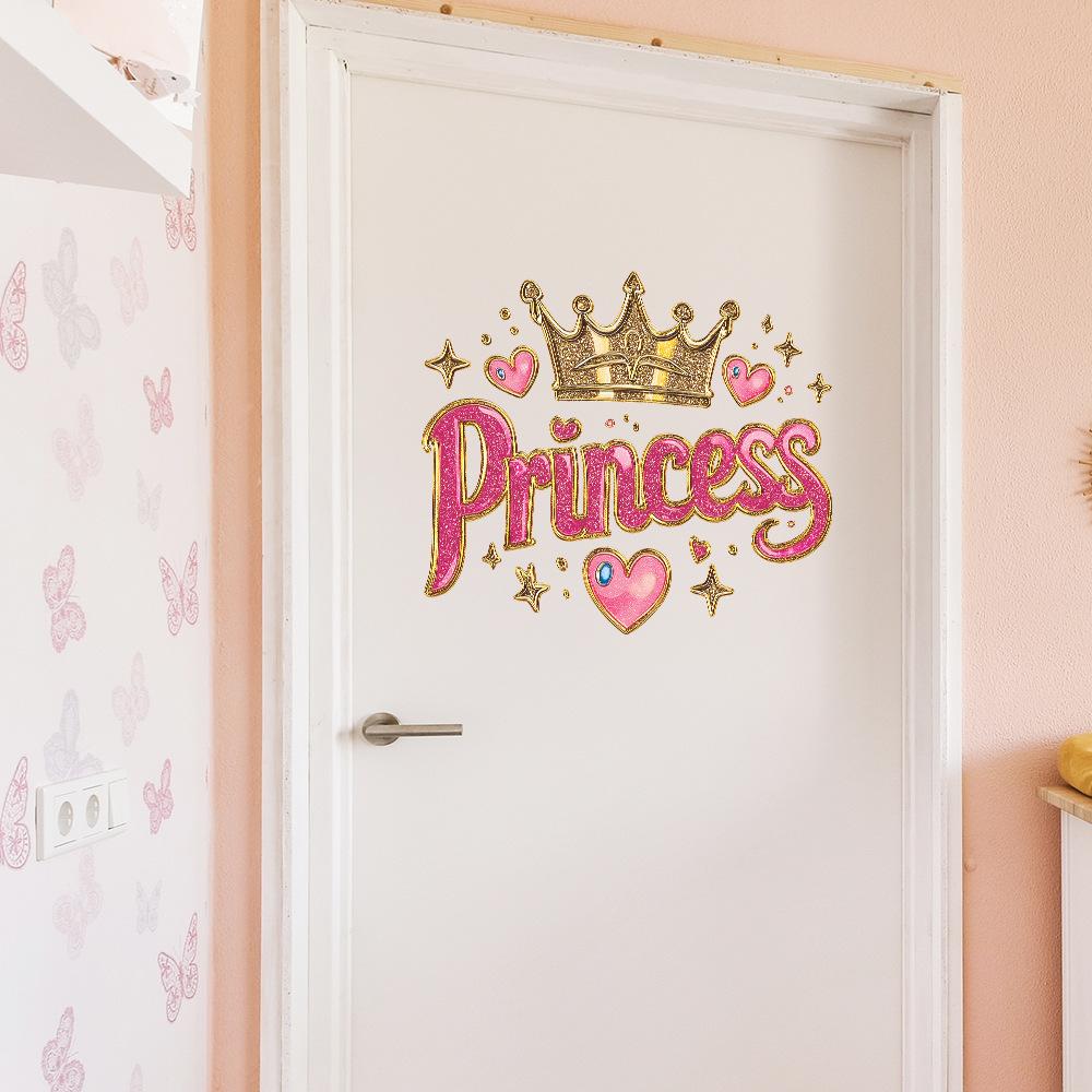 Pink Princess The Crown Girls Room Wall Stickers DIY Wall Decoration Nursery Kids Baby Room Wall Sticker розовый
Pink Princess The Crown Girls Room Wall Stickers DIY Wall Decoration Nursery Kids Baby Room Wall Sticker розовый