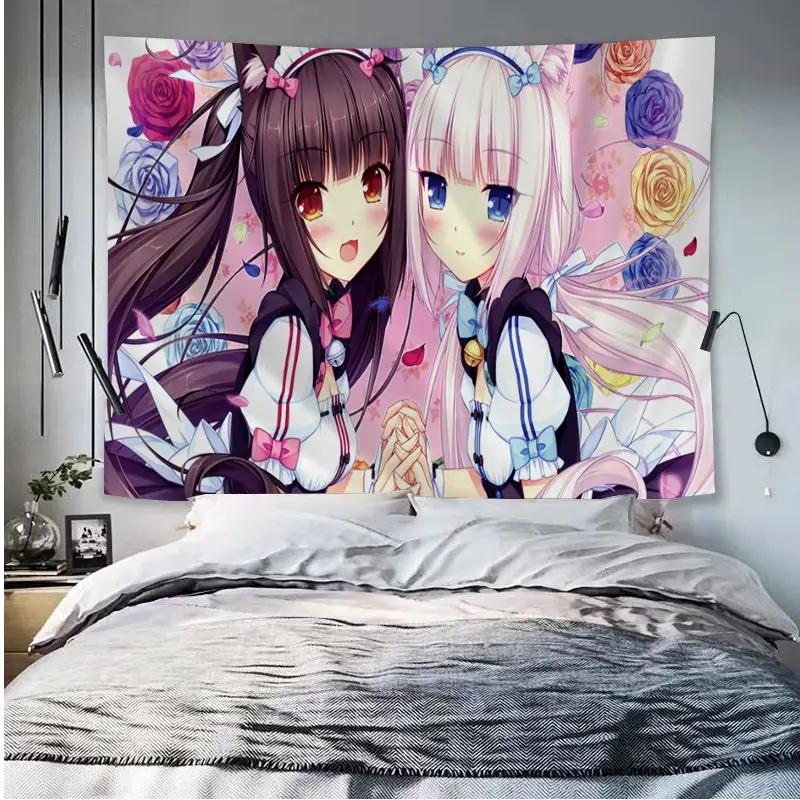 Cute Anime Girls Tapestry Japanese Style Art Sci Fi Room Home Decor Decorative Wall Hanging Blanket Bedroom Living Room Dorm 74x94cm(29x37in)
Cute Anime Girls Tapestry Japanese Style Art Sci Fi Room Home Decor Decorative Wall Hanging Blanket Bedroom Living Room Dorm 74x94cm(29x37in)