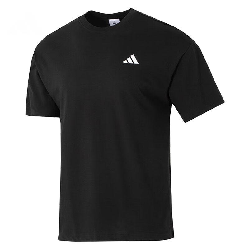 Adidas Sports Casual Simple Round Neck Pullover Short Sleeve T-Shirt Men Tops Black JN6766 M
Adidas Sports Casual Simple Round Neck Pullover Short Sleeve T-Shirt Men Tops Black JN6766 M