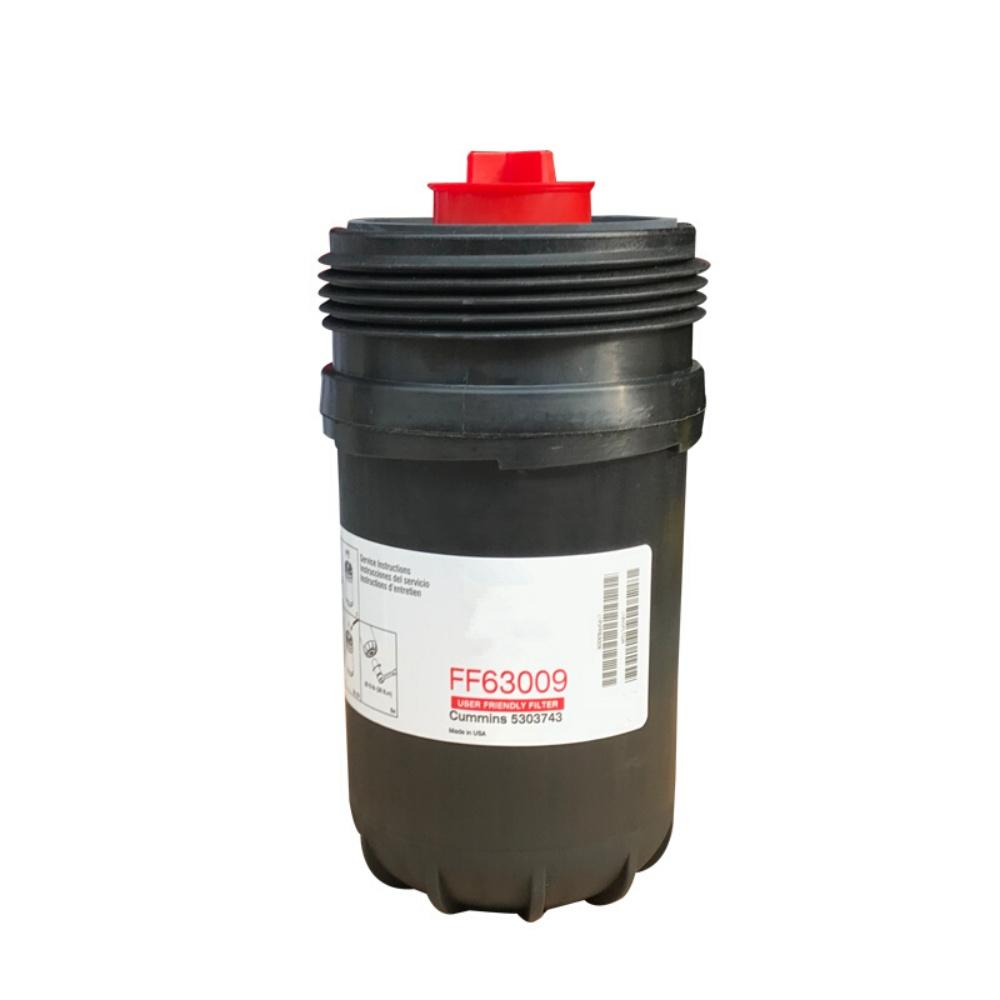 FF63009 Fuel Filter For Cummins 5303743 Replaces FF63008 Element FH22168 B/L Series Diesel Filter Element Of Excavator FILTER
FF63009 Fuel Filter For Cummins 5303743 Replaces FF63008 Element FH22168 B/L Series Diesel Filter Element Of Excavator FILTER