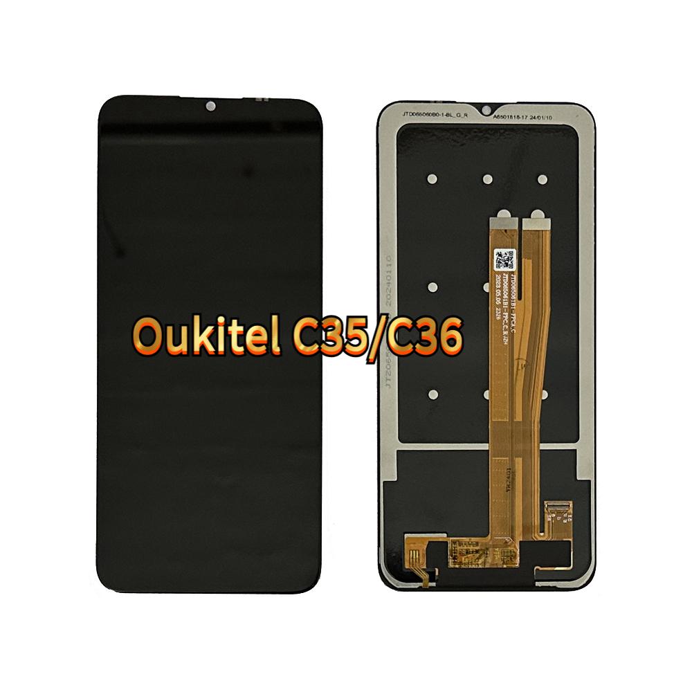 LCD Screen and Digitizer Full Assembly for Oukitel C35/C36
LCD Screen and Digitizer Full Assembly for Oukitel C35/C36